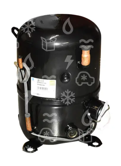 kompresor Tecumseh TFH4518Y, HBP - R134a, 400V, 50 Hz, 3 fáze, pájecí vývody